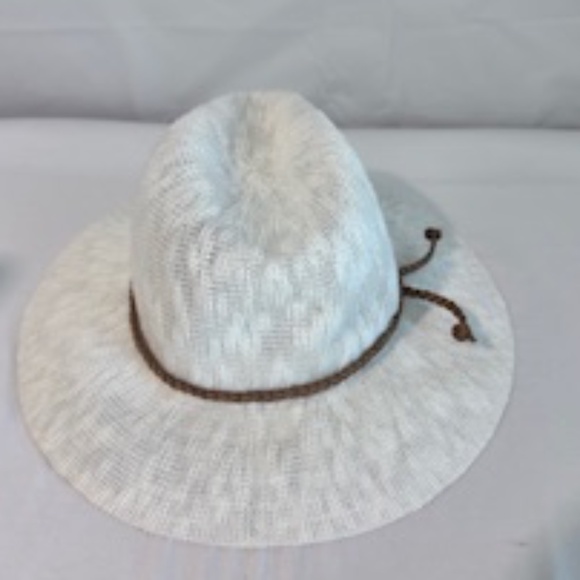 Slub Knit Panama Hat Treasure and bond adjustable sizing/packable - Picture 2 of 9